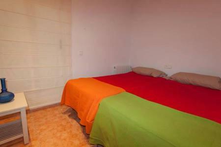 Bonito Y Acoger, A 50 Metros Del Mar Con Wifi Apartament Calafell Zewnętrze zdjęcie